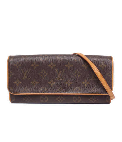 LOUIS VUITTON ショルダーバッグ 肩掛け 斜め掛け ポシェット ツインGM モノグラム M51852 レディース ルイ・ヴィトン