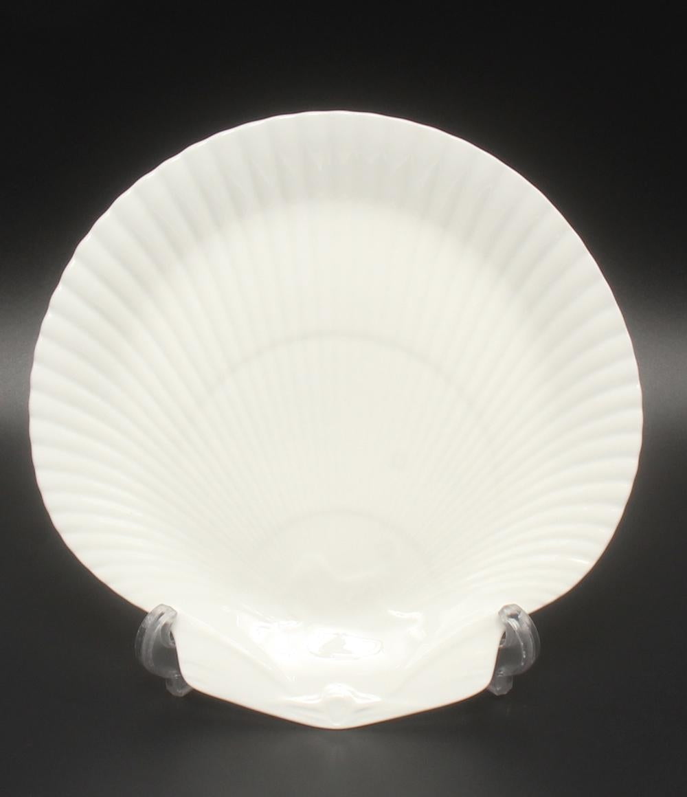美品 ウェッジウッド シェルプレート 皿 22cm WEDGWOOD