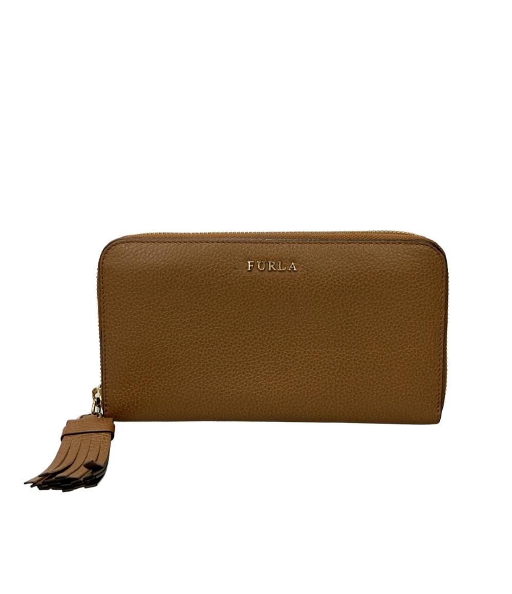 フルラ ラウンドファスナー長財布 レディース Furla