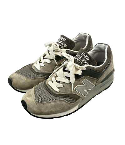 NEW BALANCE ローカットスニーカー M997GY メンズ SIZE 27.5 (L) ニューバランス