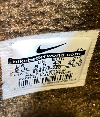 ナイキ ミドルカットスニーカー BRAATA LR 536373-220 メンズ SIZE 27.5 (L) NIKE