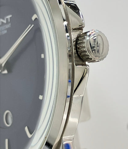 GANT 腕時計 クオーツ ネイビー GT004 メンズ ガント