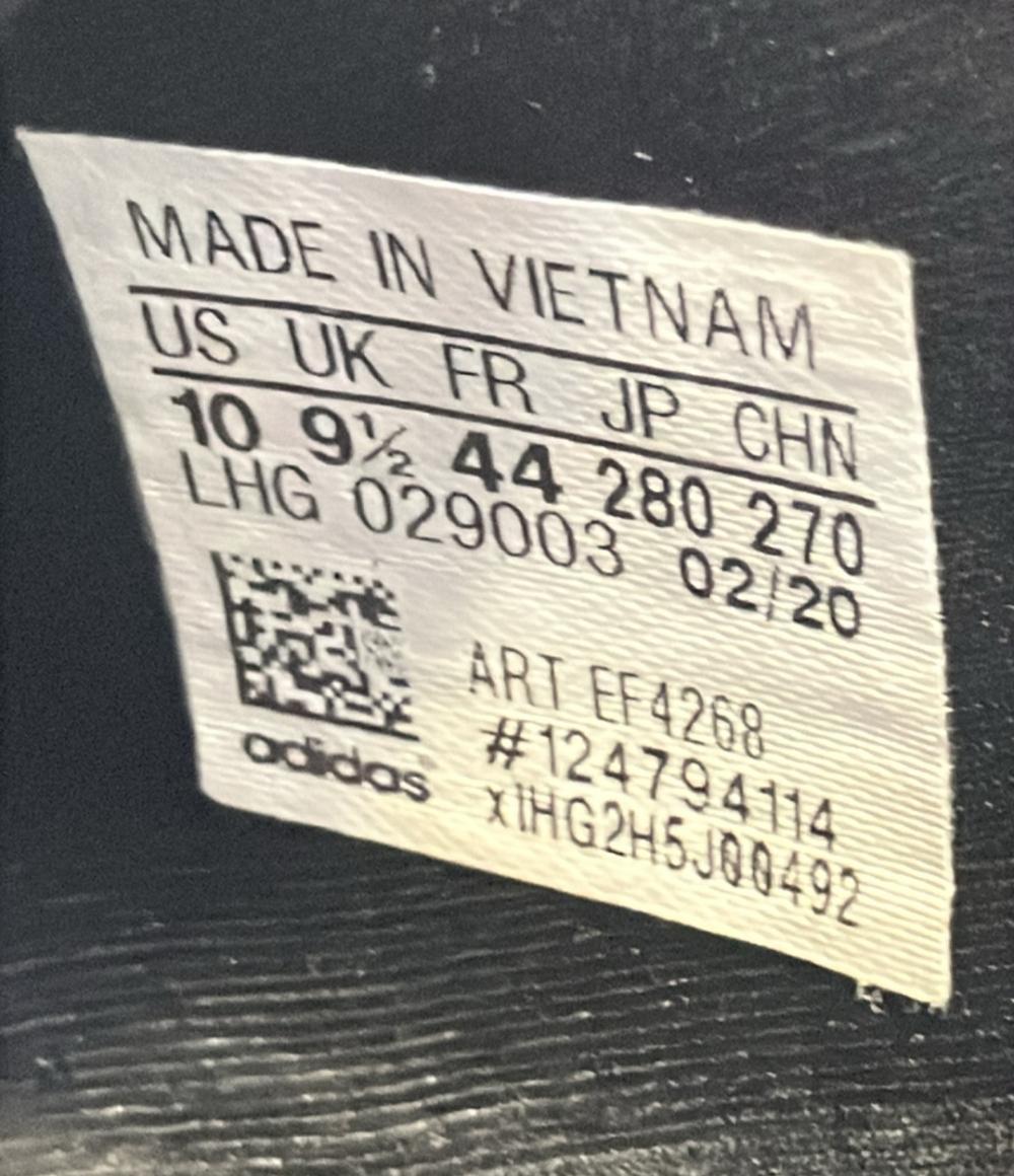 アディダス ローカットスニーカー EF4268 メンズ SIZE 28.0 (XL) adidas