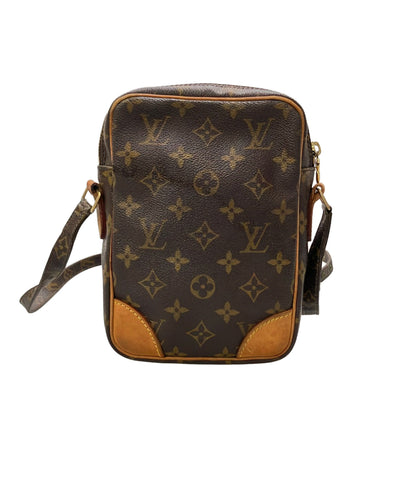 訳あり LOUIS VUITTON ショルダーバッグ 斜め掛け ダヌーブ モノグラム M45266 レディース メンズ ルイ・ヴィトン