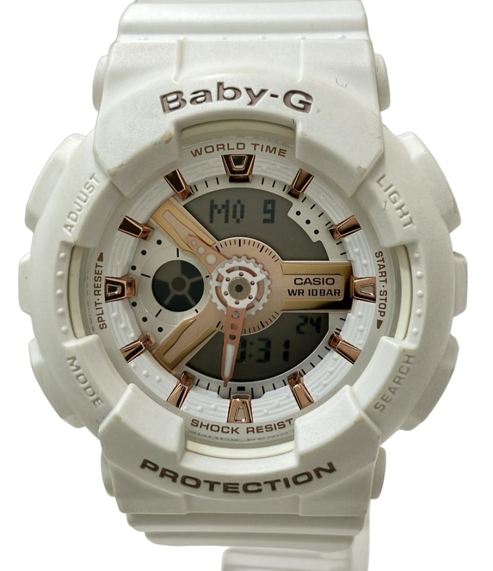 CASIO 腕時計 Baby-G クオーツ BA-110RG レディース カシオ