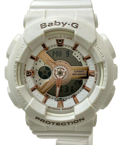 CASIO 腕時計 Baby-G クオーツ BA-110RG レディース カシオ