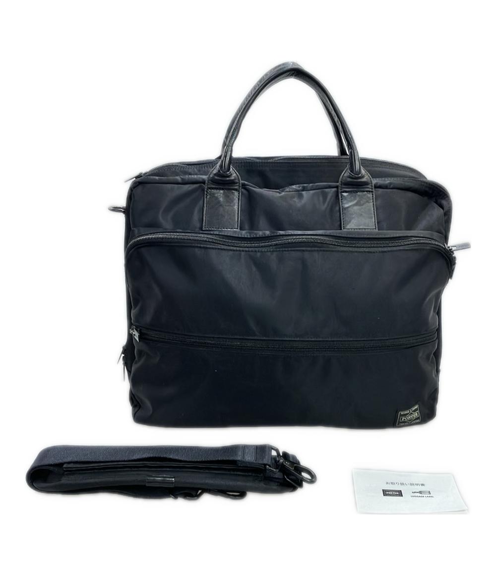 PORTER ブリーフケース ショルダーバッグ 2WAY 斜め掛け メンズ ポーター