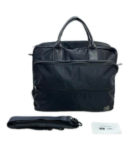 PORTER ブリーフケース ショルダーバッグ 2WAY 斜め掛け メンズ ポーター
