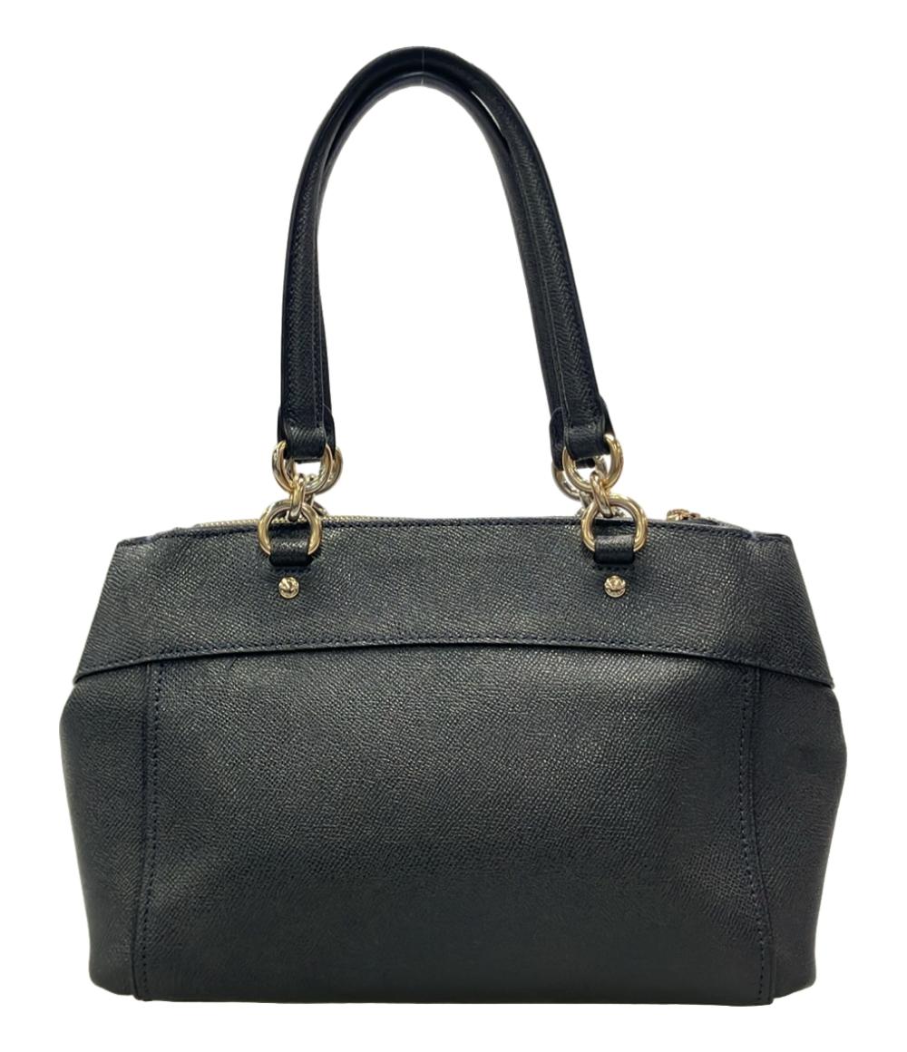 COACH 2WAY ハンドバッグ ショルダーバッグ 斜め掛け ミニブルック