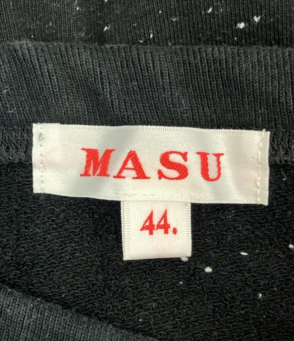 MASU 長袖 スウェット メンズ SIZE 44 エムエーエスユー