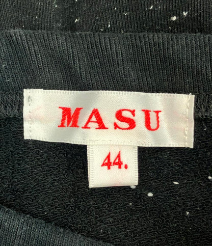 MASU 長袖 スウェット メンズ SIZE 44 エムエーエスユー
