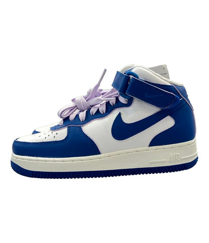 美品 ナイキ ミドルカットスニーカー AIR FORCE 1 07 MID DX3721-100 レディース SIZE 23.5 (M) NIKE