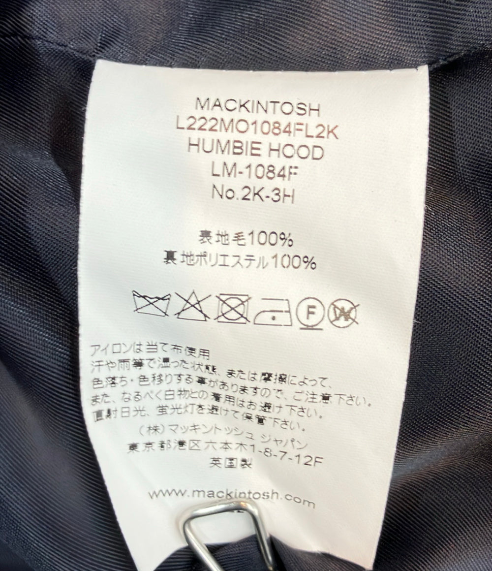 Mackintosh フーデッドコート フロントボタン HUMBIE HOOD  22AW L222MO1084FL2K レディース SIZE 4 (XS) マッキントッシュ
