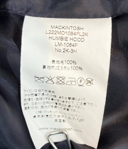 Mackintosh フーデッドコート フロントボタン HUMBIE HOOD  22AW L222MO1084FL2K レディース SIZE 4 (XS) マッキントッシュ