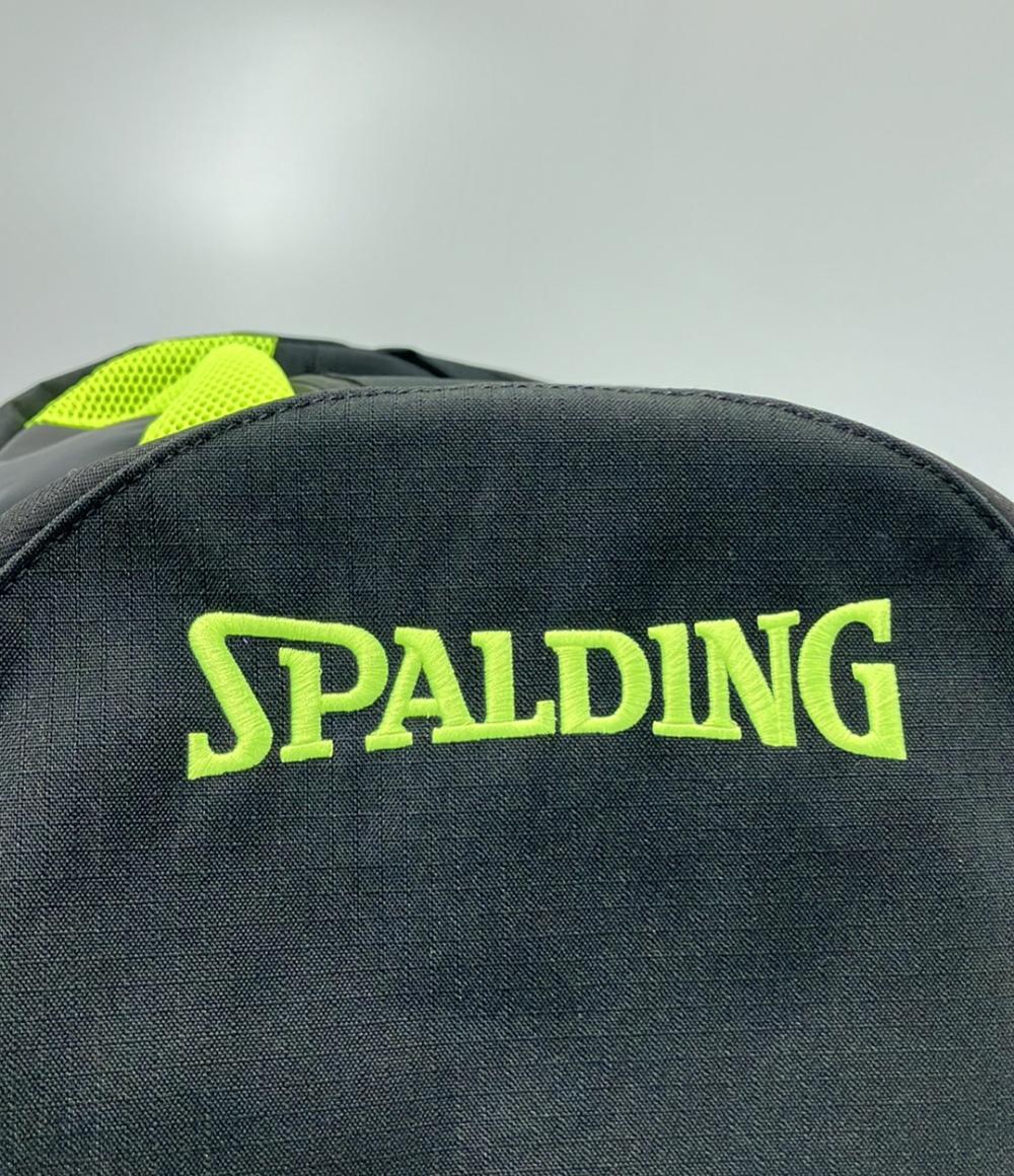 美品 スポルディング ナイロンリュック スポーツバッグ メンズ SPALDING