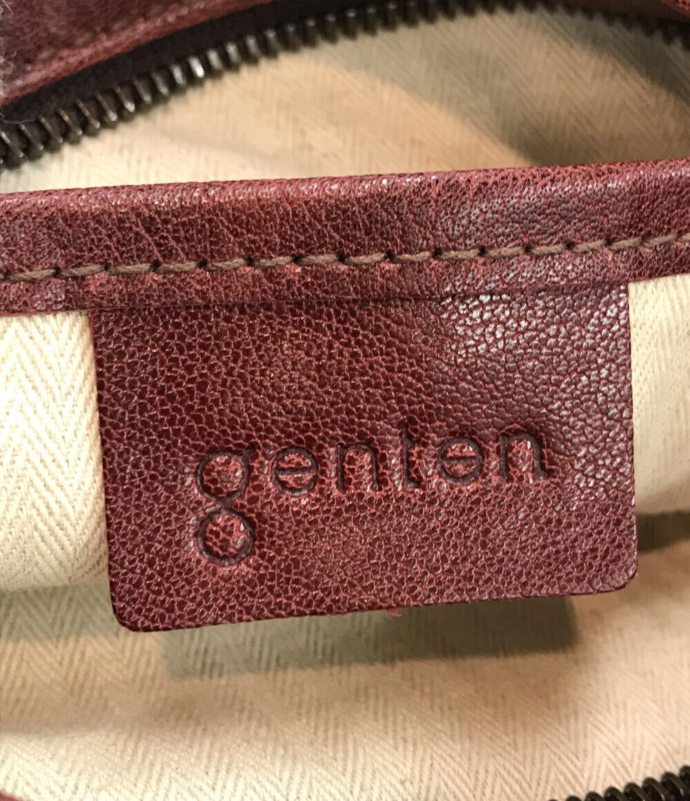 ゲンテン  ショルダーバッグ 斜め掛け      レディース   genten