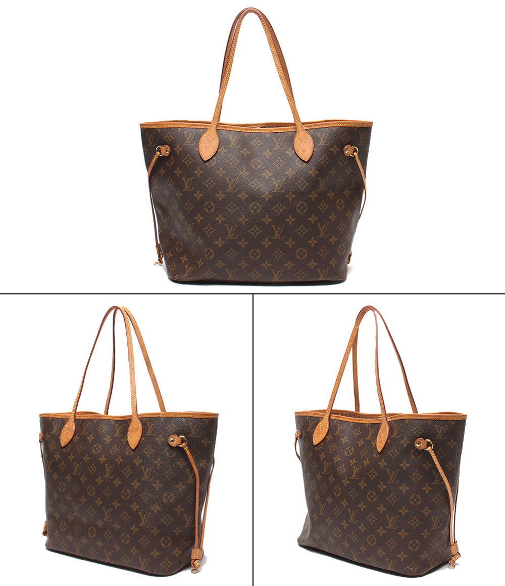 LOUIS VUITTON トートバッグ ショルダーバッグ 肩掛け ネヴァーフルMM モノグラム M40156 レディース ルイ・ヴィトン