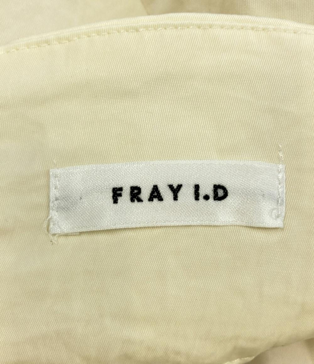 美品 フレイアイ・ディー ナイロンフレアロングスカート レディース SIZE 0 (XS) FRAY I.D