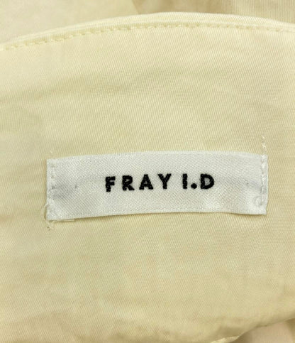 美品 フレイアイ・ディー ナイロンフレアロングスカート レディース SIZE 0 (XS) FRAY I.D