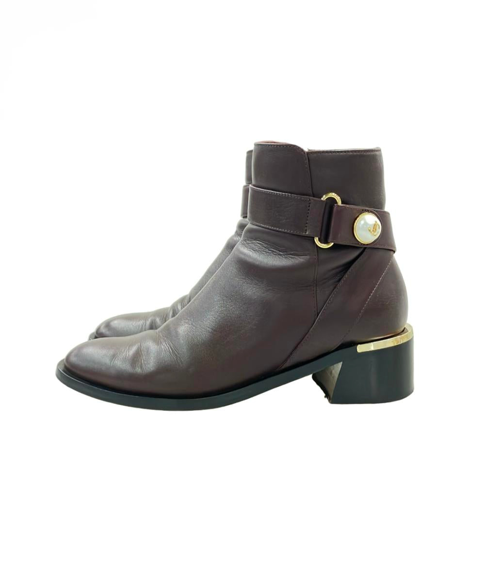 Jimmy Choo ショートブーツ レディース SIZE 37 (24cm) ジミーチュウ