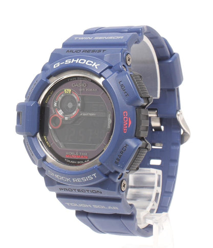 美品 CASIO 腕時計 マッドマン MUDMAN G-SHOCK ソーラー G-9300NV メンズ カシオ