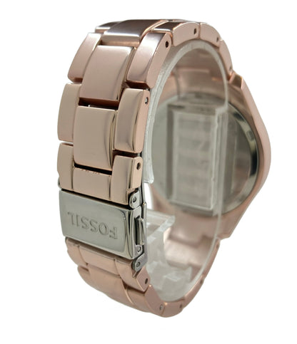 FOSSIL 腕時計 クオーツ ゴールド ES-2975 ユニセックス フォッシル