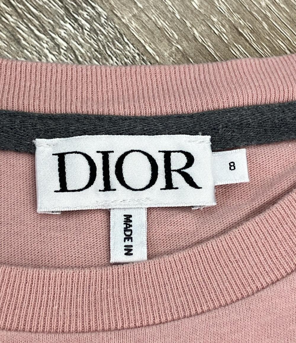 Christian Dior 半袖Tシャツ ロゴ ラバー 1143343  2WBM23TEES キッズ SIZE 8 (120) クリスチャンディオール