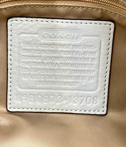 COACH 2way ショルダーバッグ 肩掛け 斜め掛け 13708 レディース コーチ