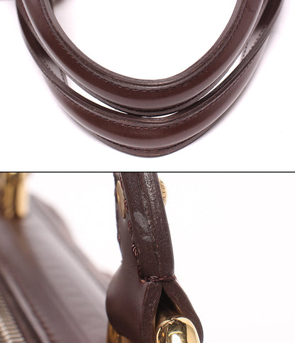 LOUIS VUITTON 2wayハンドバッグ ショルダーバッグ 肩掛け ナイツブリッジ ダミエ エベヌ N51201 レディース ルイ・ヴィトン
