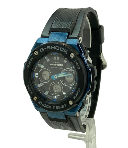 CASIO 腕時計 G-SHOCK ソーラー ブラック GST-W300G メンズ カシオ