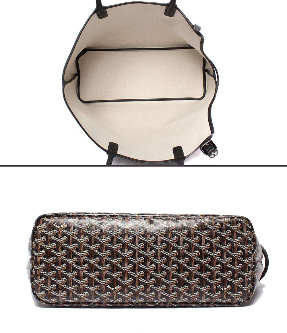 ゴヤール キャリーバッグ 小型犬用 シアン・グリ レディース GOYARD