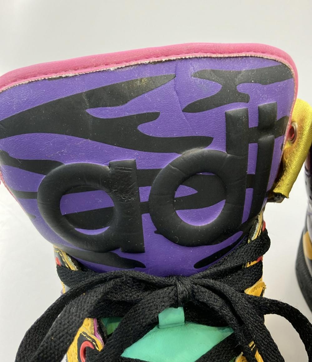 adidas ハイカットスニーカー × JEREMY SCOTT INSTINCT HI G61090 レディース SIZE 24.5 (L) アディダス