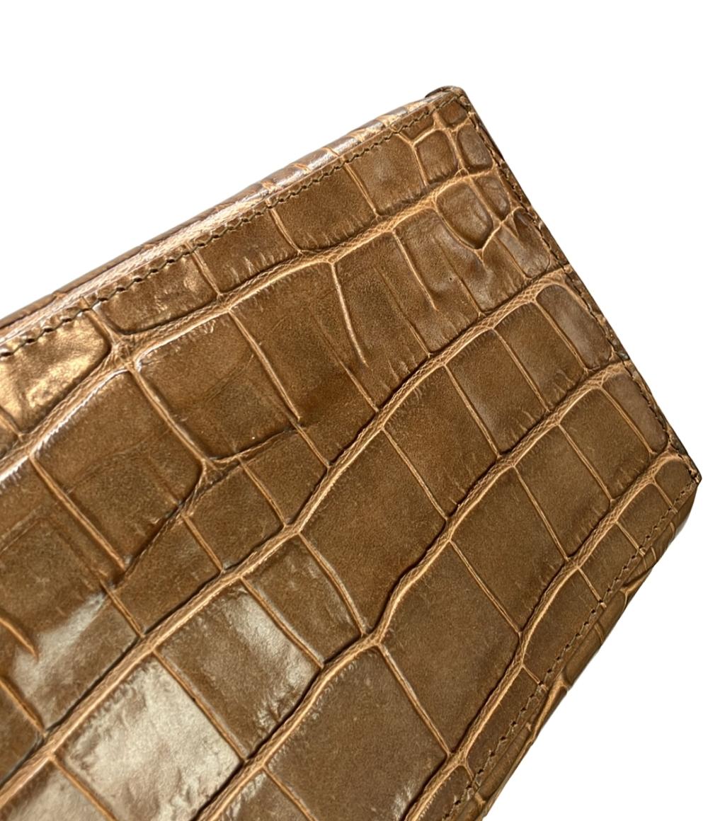 フルラ ハンドバッグ レザー クロコ型押し レディース Furla