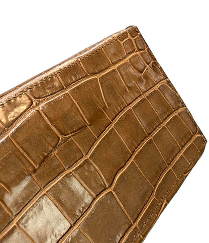 フルラ ハンドバッグ レザー クロコ型押し レディース Furla