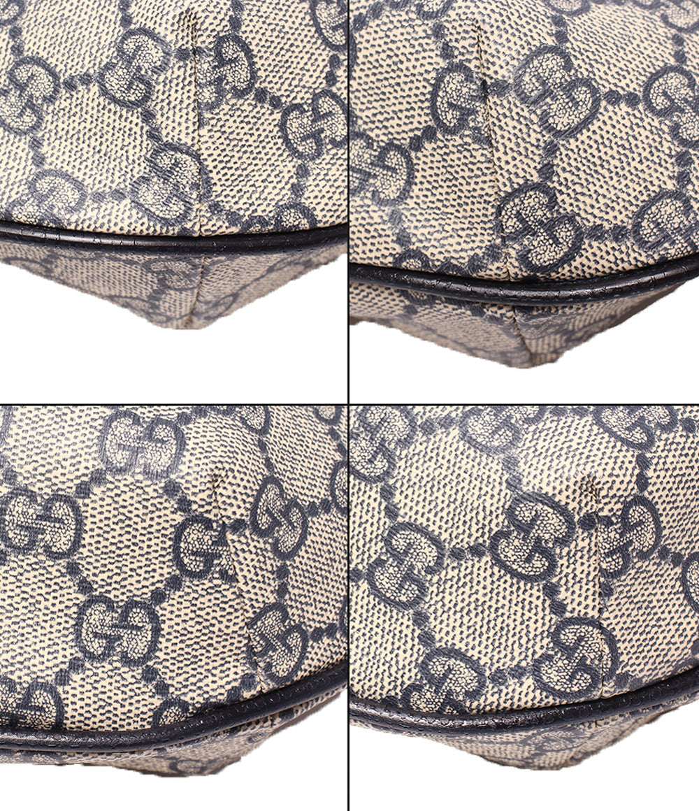 美品 GUCCI ショルダーバッグ 斜め掛け 肩掛け オフィディア GGスプリーム 598125 498879 レディース グッチ