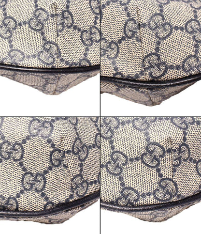 美品 GUCCI ショルダーバッグ 斜め掛け 肩掛け オフィディア GGスプリーム 598125 498879 レディース グッチ