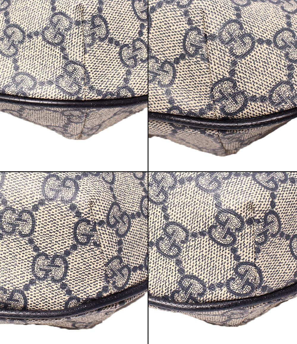 美品 GUCCI ショルダーバッグ 斜め掛け 肩掛け オフィディア GGスプリーム 598125 498879 レディース グッチ