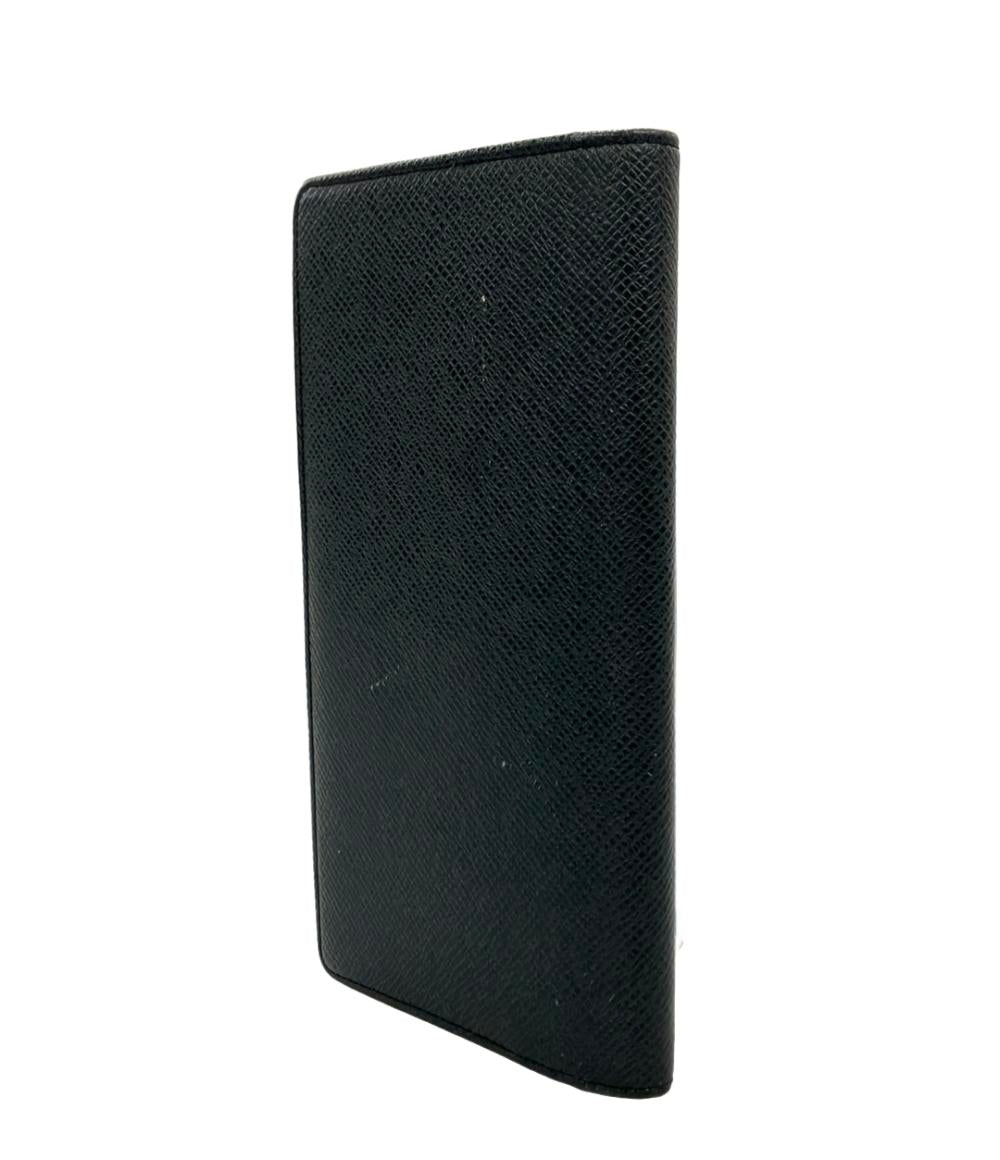 LOUIS VUITTON 二つ折り長財布 レザー タイガ ポルトフォイユ ブラザ M32572 メンズ ルイ・ヴィトン