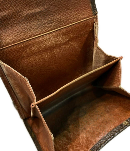 訳あり ルイ・ヴィトン Wホック三つ折り財布 ポルトモネ ビエ カルトクレディ モノグラム M61660 レディース LOUIS VUITTON