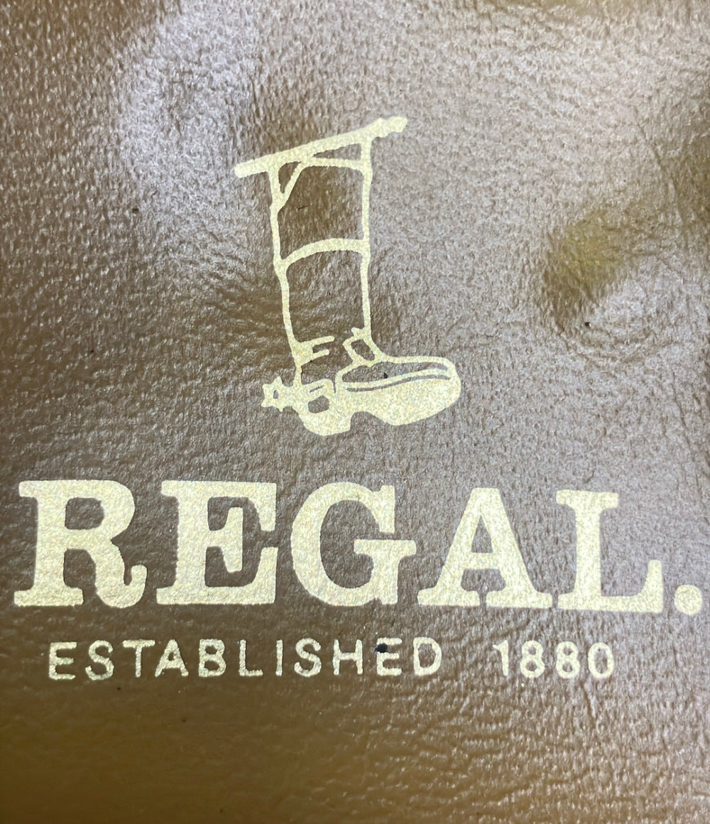 REGAL ブローグドレスシューズ 2585 676 メンズ SIZE 25.0 リーガル