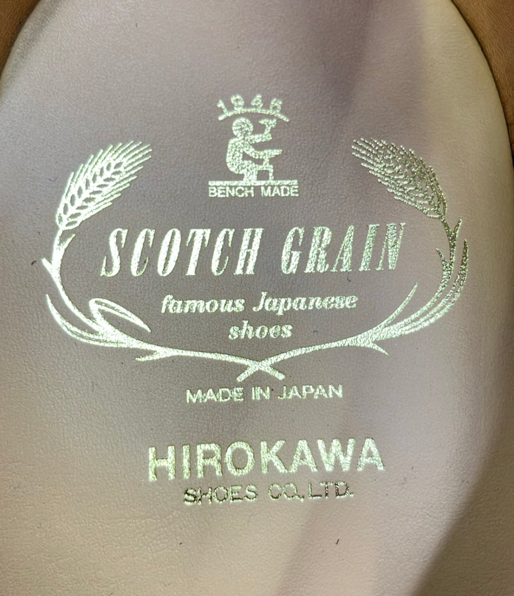 美品 SCOTCH GRAIN ドレスシューズ SP-0106 メンズ レディース SIZE 24 1/2 スコッチグレイン