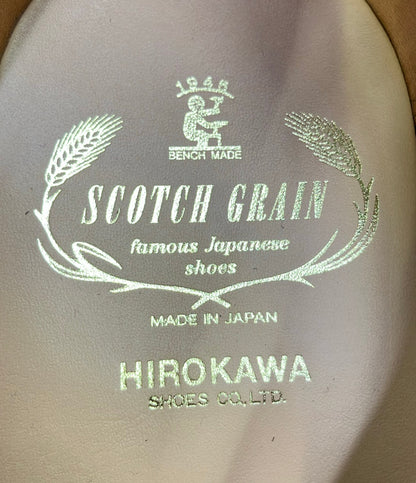 美品 SCOTCH GRAIN ドレスシューズ SP-0106 メンズ レディース SIZE 24 1/2 スコッチグレイン