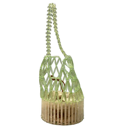 美品 アーバンリサーチ ハンドバッグ ミックスビーズバッグ レディース URBAN RESEARCH