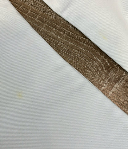 訳あり HERMES デニムパンツ ボタンフライ レディース SIZE 40 (M) エルメス