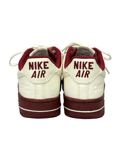 NIKE ローカットスニーカー セイル/チームレッド ウィメンズ エアフォース1 ロー 40th アニバーサリー DQ7582-100 レディース SIZE 23.5 (M) ナイキ