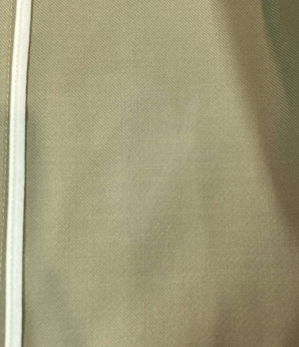 LOEWE ジャケット コンボ アナグラム ロゴレザーパッチ ブルゾン 羊毛 ワークウェア ジャケット H526Y02W27 メンズ SIZE 46 (M) ロエベ