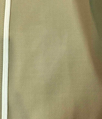 LOEWE ジャケット コンボ アナグラム ロゴレザーパッチ ブルゾン 羊毛 ワークウェア ジャケット H526Y02W27 メンズ SIZE 46 (M) ロエベ