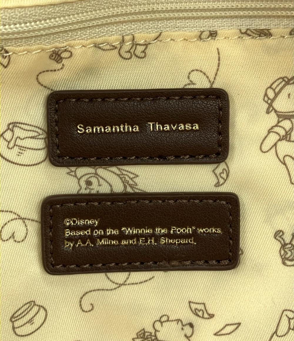 サマンサタバサ ディズニー トートバッグ スウェットトートバッグ くまのプーさんコレクション レディース Samantha Thavasa Disney