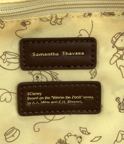 サマンサタバサ ディズニー トートバッグ スウェットトートバッグ くまのプーさんコレクション レディース Samantha Thavasa Disney