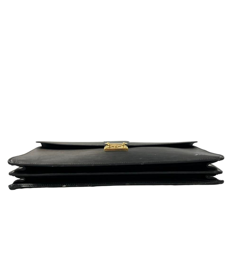 訳あり LOUIS VUITTON ブリーフケース ビジネスバッグ セルヴィエット コンセイエ エピ M54422 メンズ ルイ・ヴィトン